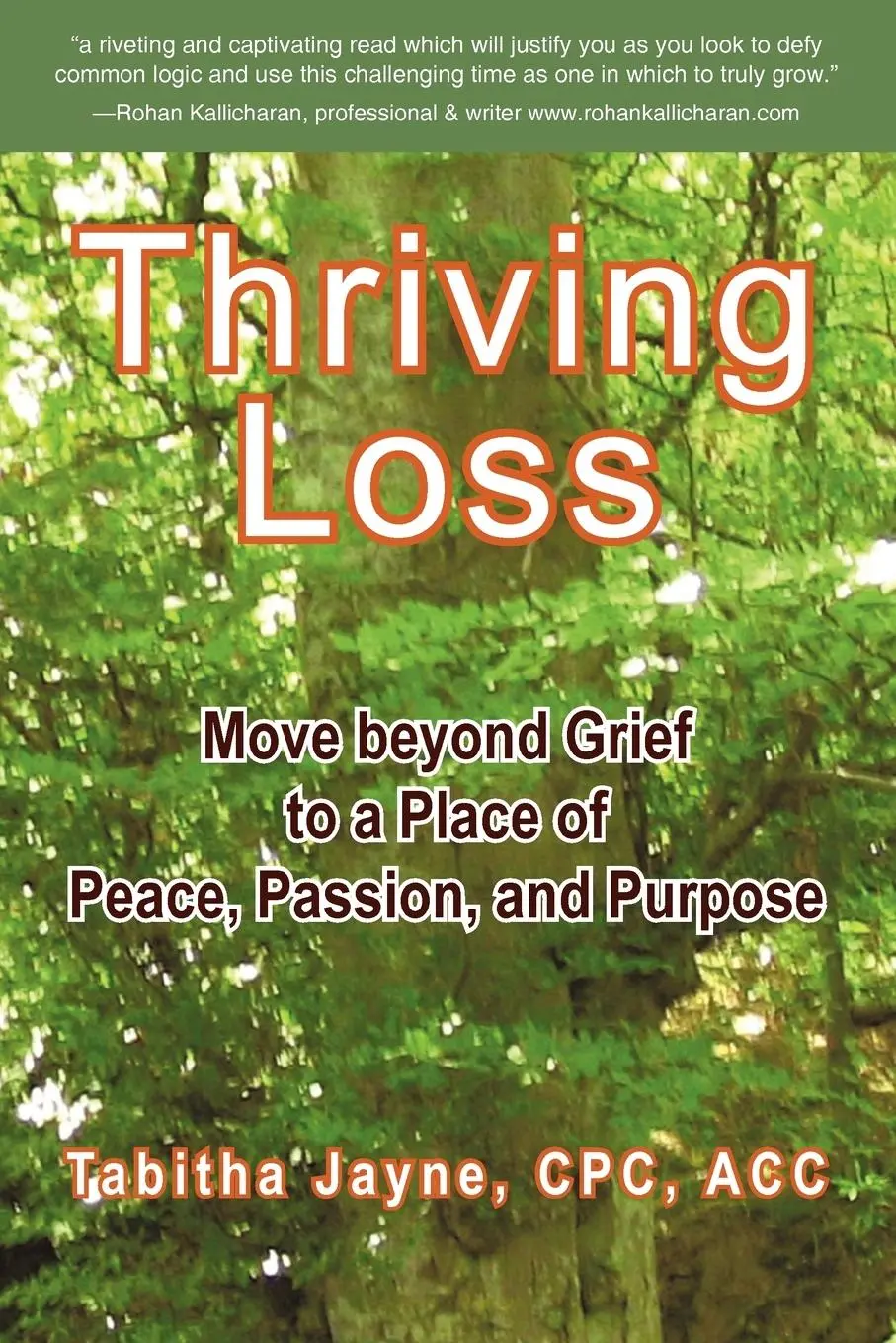 Cover: 9781452543468 | Thriving Loss | Tabitha Jayne Cpc Acc | Taschenbuch | Englisch | 2011