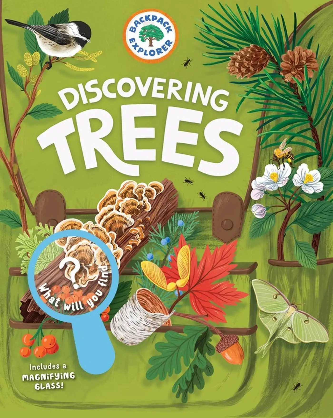 Cover: 9781635863468 | Backpack Explorer: Discovering Trees | What Will You Find? | Buch