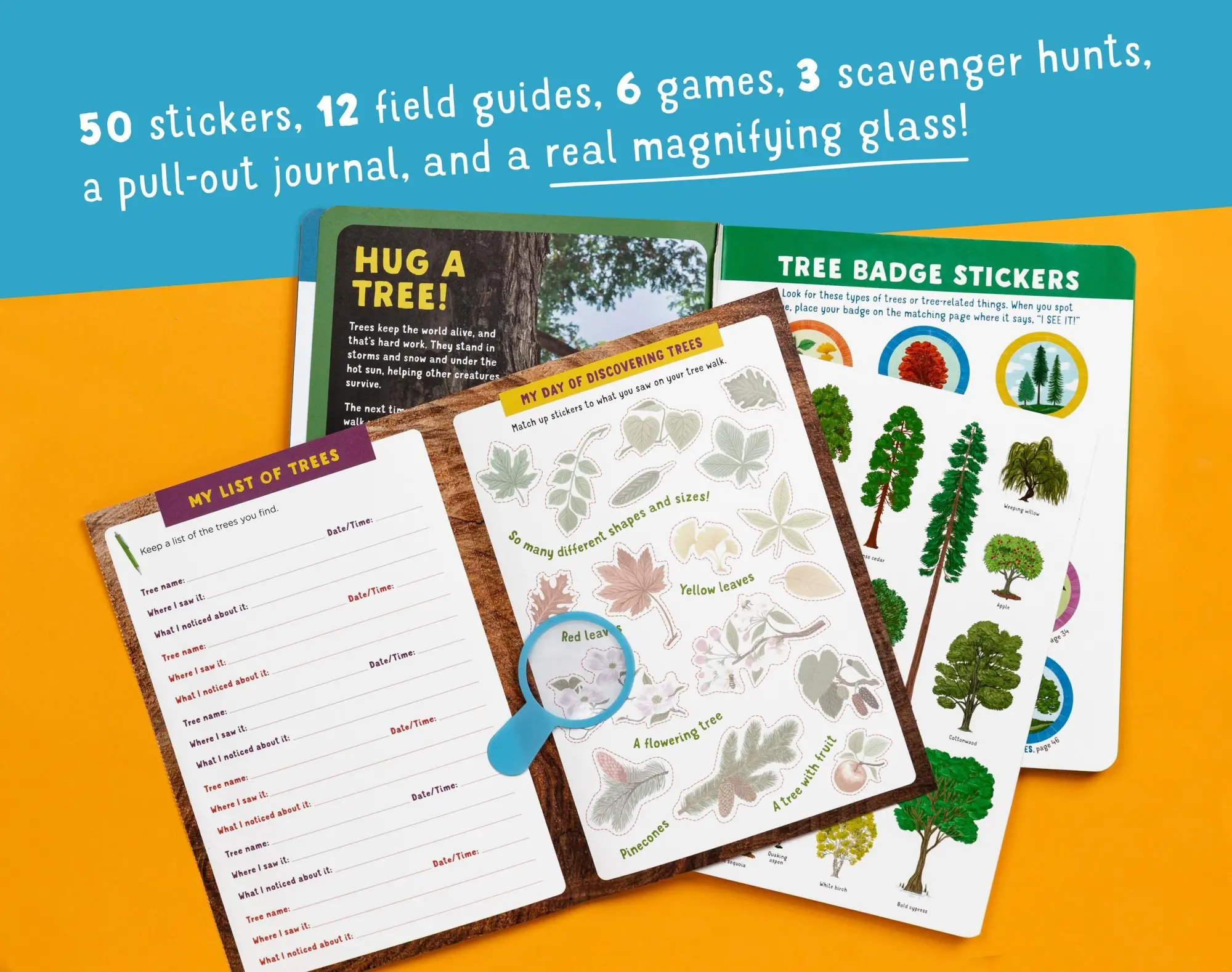 Bild: 9781635863468 | Backpack Explorer | Discovering Trees : What Will You Find? | Buch