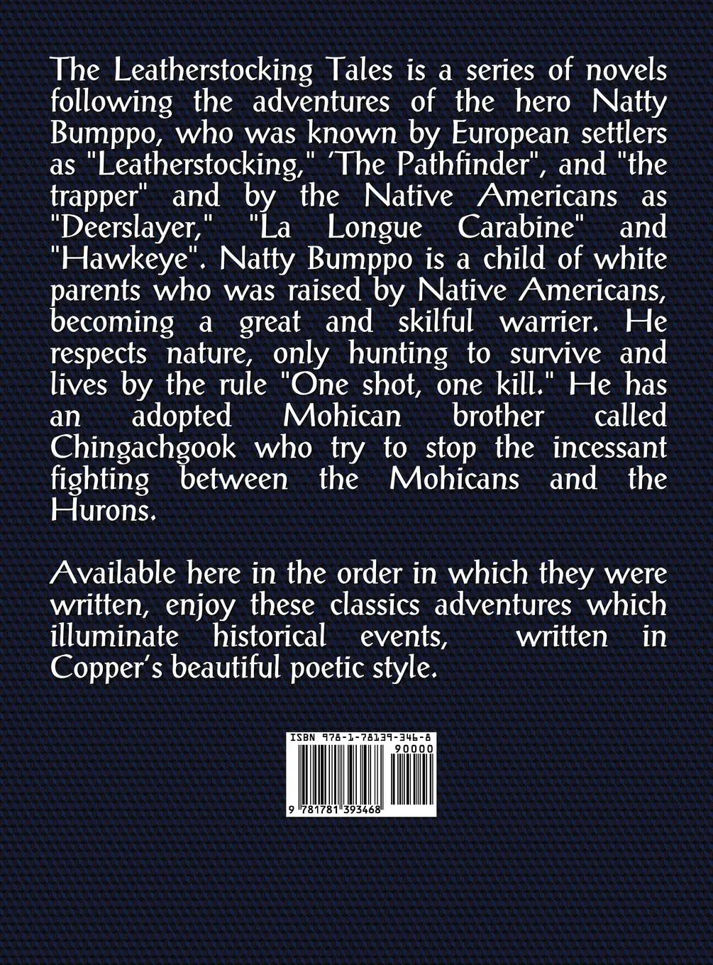 Rückseite: 9781781393468 | The Leatherstocking Tales (Complete and Unabridged) | Cooper | Buch