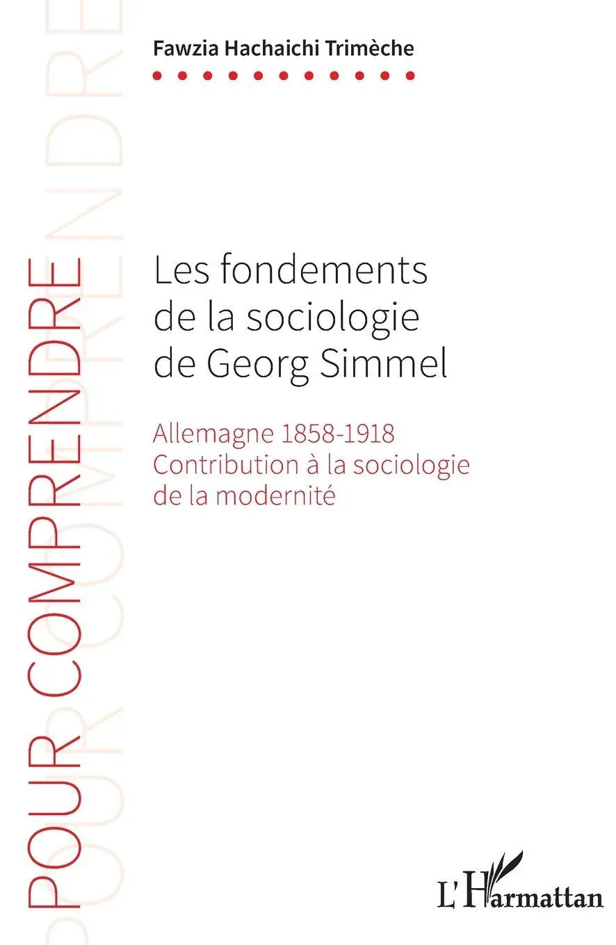 Cover: 9782343163468 | Les fondements de la sociologie de Georg Simmel | Trimèche | Buch
