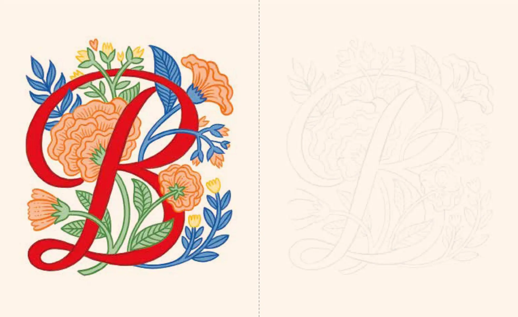 Bild: 9783038763468 | Kreatives Handlettering | Dekorative Buchstaben von A-Z | Forrester