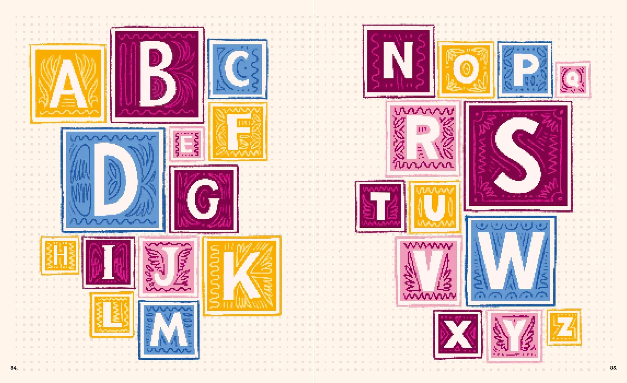 Bild: 9783038763468 | Kreatives Handlettering | Dekorative Buchstaben von A-Z | Forrester