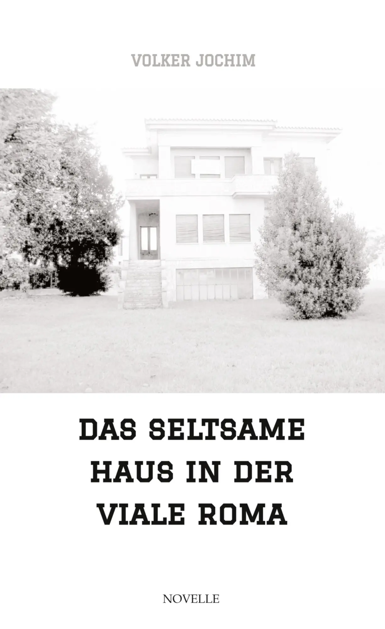 Cover: 9783347713468 | Das seltsame Haus in der Viale Roma | Volker Jochim | Buch | 104 S.
