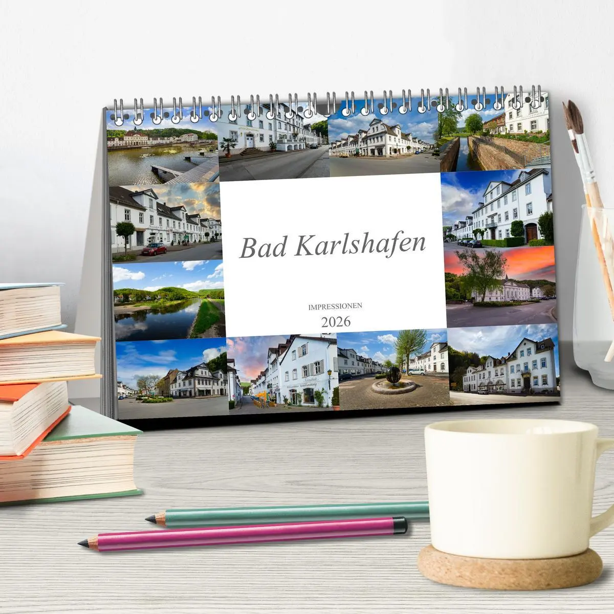 Bild: 9783457603468 | Bad Karlshafen Impressionen (Tischkalender 2026 DIN A5 quer),...