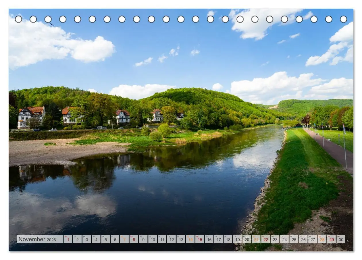 Bild: 9783457603468 | Bad Karlshafen Impressionen (Tischkalender 2026 DIN A5 quer),...
