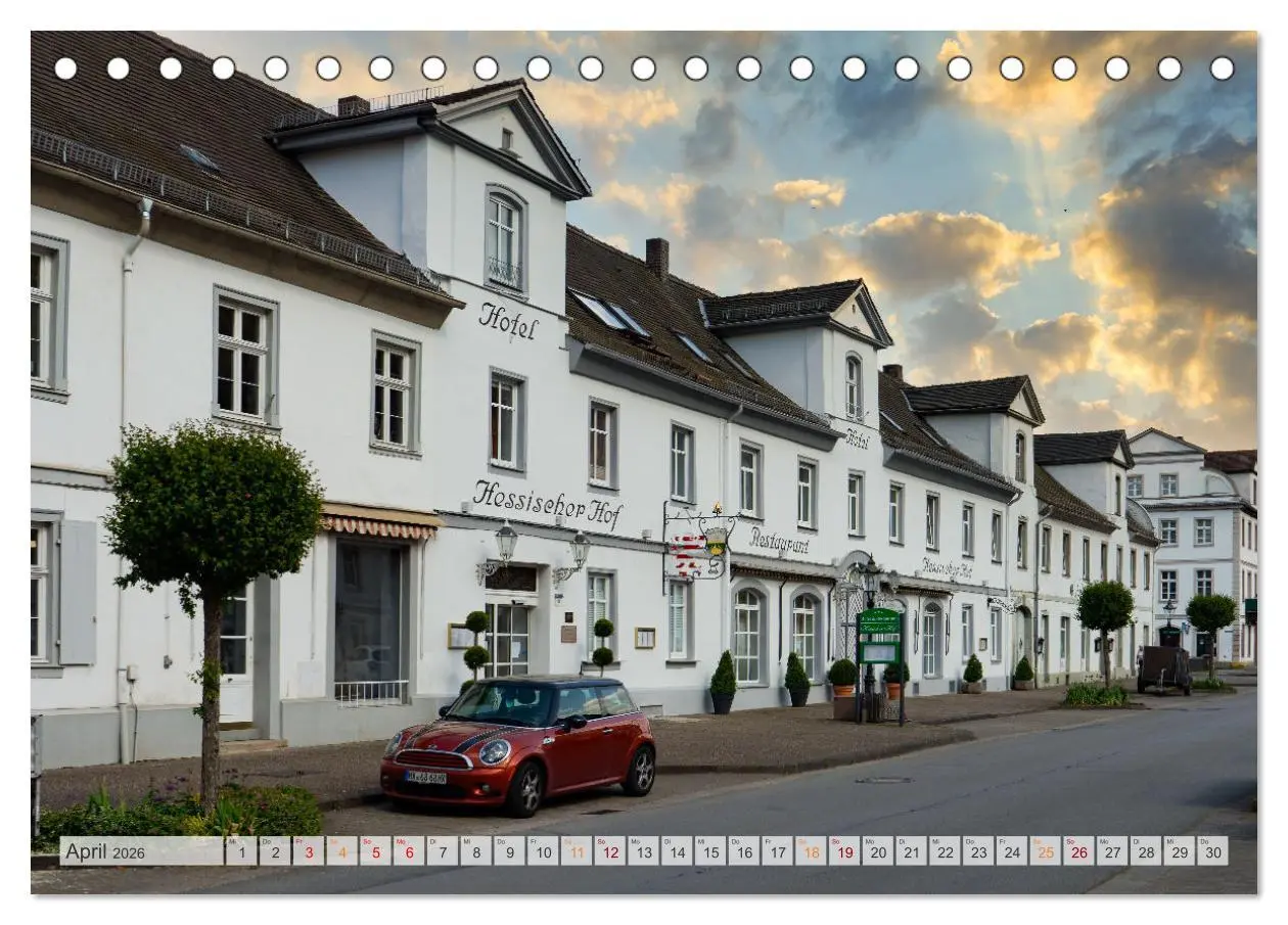 Bild: 9783457603468 | Bad Karlshafen Impressionen (Tischkalender 2026 DIN A5 quer),...