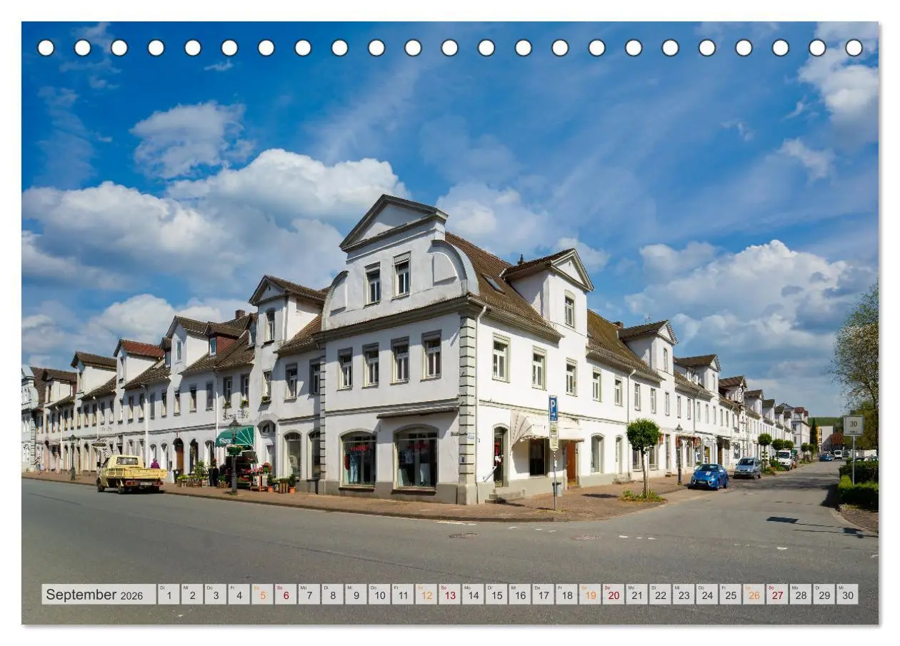 Bild: 9783457603468 | Bad Karlshafen Impressionen (Tischkalender 2026 DIN A5 quer),...