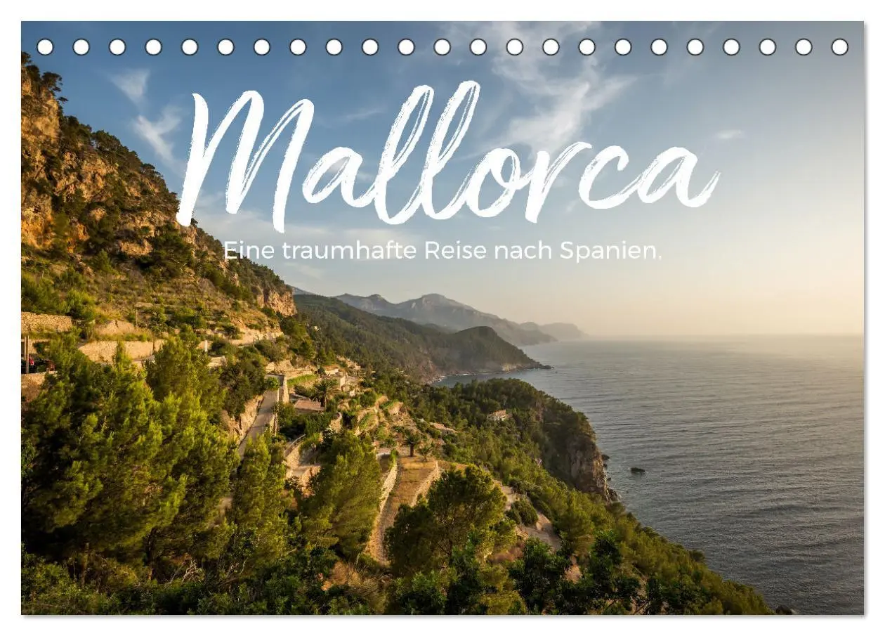Cover: 9783457913468 | Mallorca - Eine traumhafte Reise nach Spanien. (Tischkalender 2026...