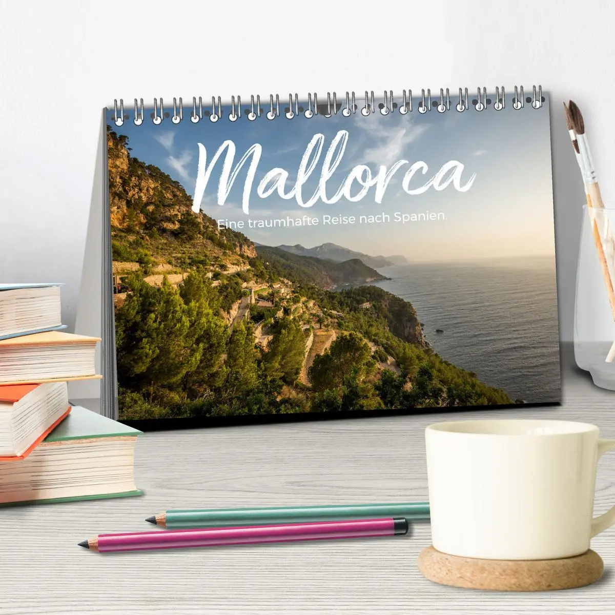 Bild: 9783457913468 | Mallorca - Eine traumhafte Reise nach Spanien. (Tischkalender 2026...