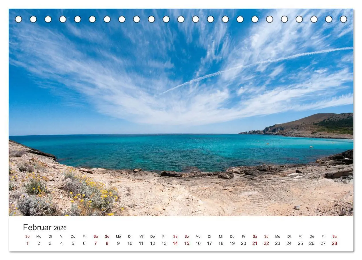 Bild: 9783457913468 | Mallorca - Eine traumhafte Reise nach Spanien. (Tischkalender 2026...