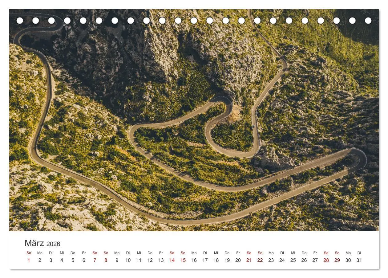 Bild: 9783457913468 | Mallorca - Eine traumhafte Reise nach Spanien. (Tischkalender 2026...