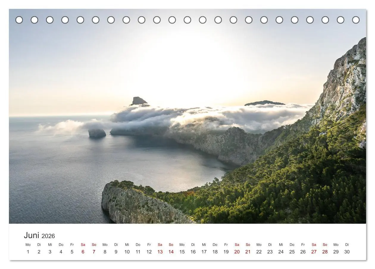 Bild: 9783457913468 | Mallorca - Eine traumhafte Reise nach Spanien. (Tischkalender 2026...