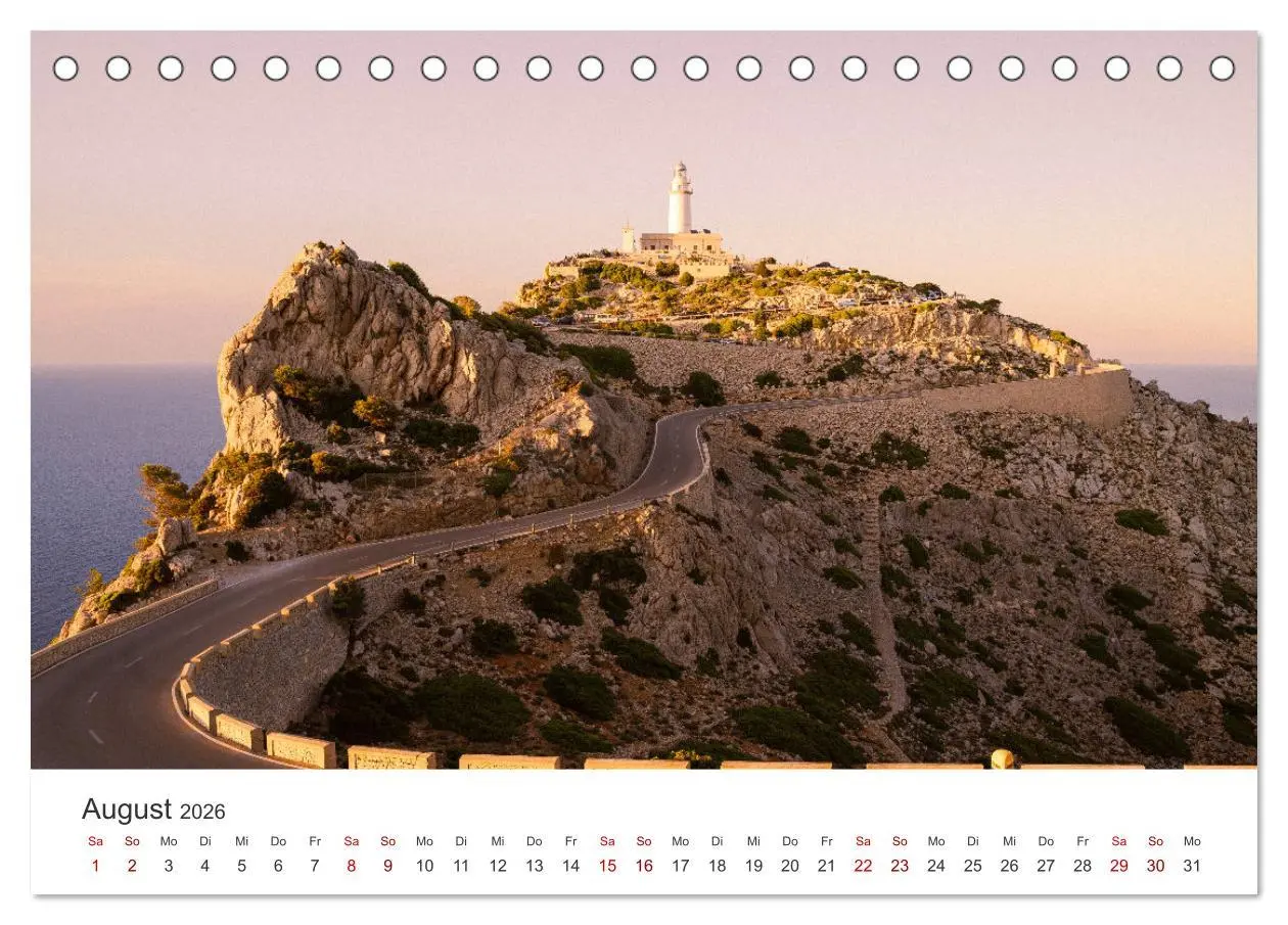 Bild: 9783457913468 | Mallorca - Eine traumhafte Reise nach Spanien. (Tischkalender 2026...