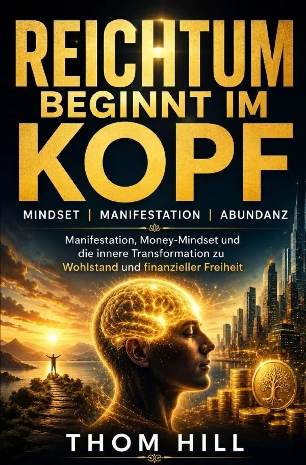 Cover: 9783565443468 | Reichtum beginnt im Kopf | Thom Hill | Taschenbuch | 200 S. | Deutsch