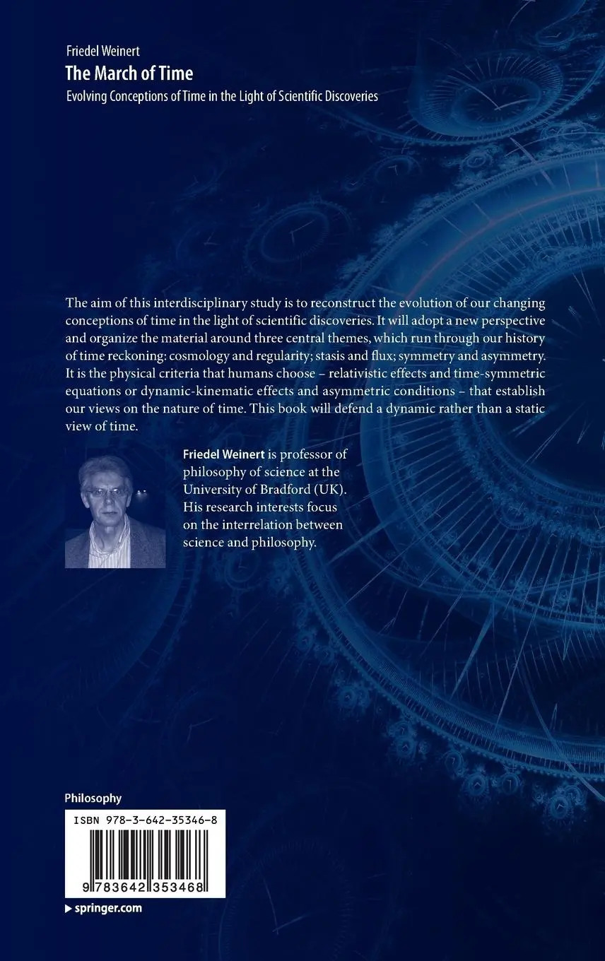 Rückseite: 9783642353468 | The March of Time | Friedel Weinert | Buch | ix | Englisch | 2013