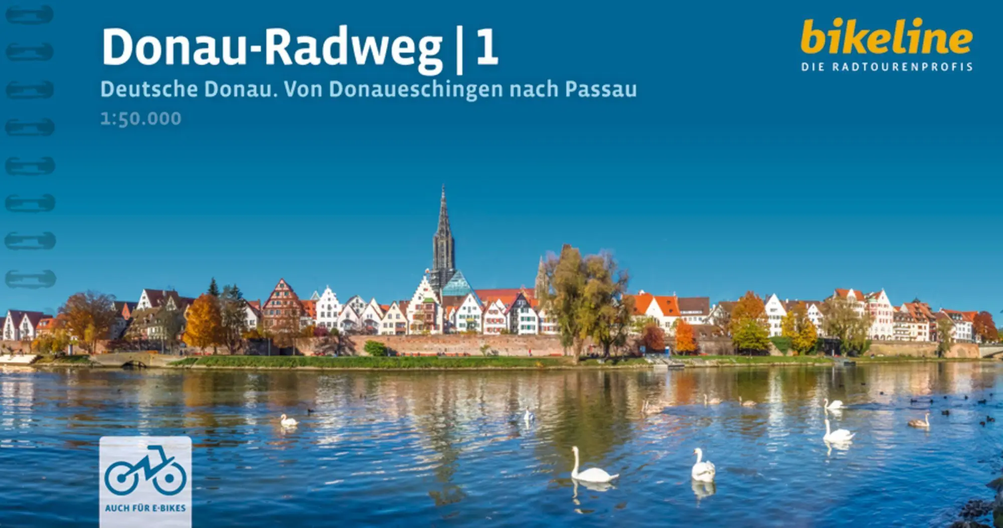 Cover: 9783711103468 | Donauradweg / Donau-Radweg 1 | Esterbauer Verlag | Taschenbuch | 2026