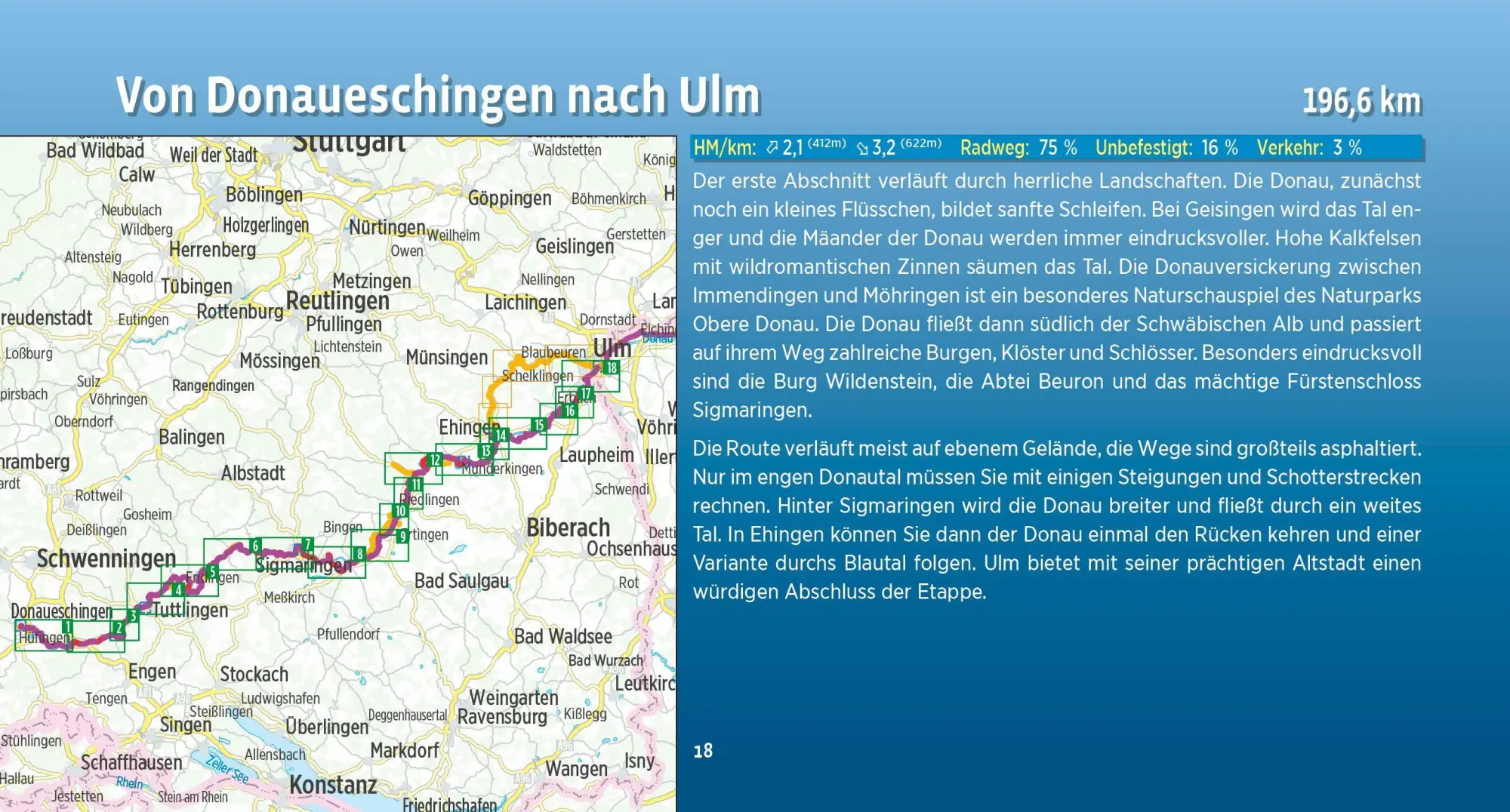 Bild: 9783711103468 | Donauradweg / Donau-Radweg 1 | Esterbauer Verlag | Taschenbuch | 2026