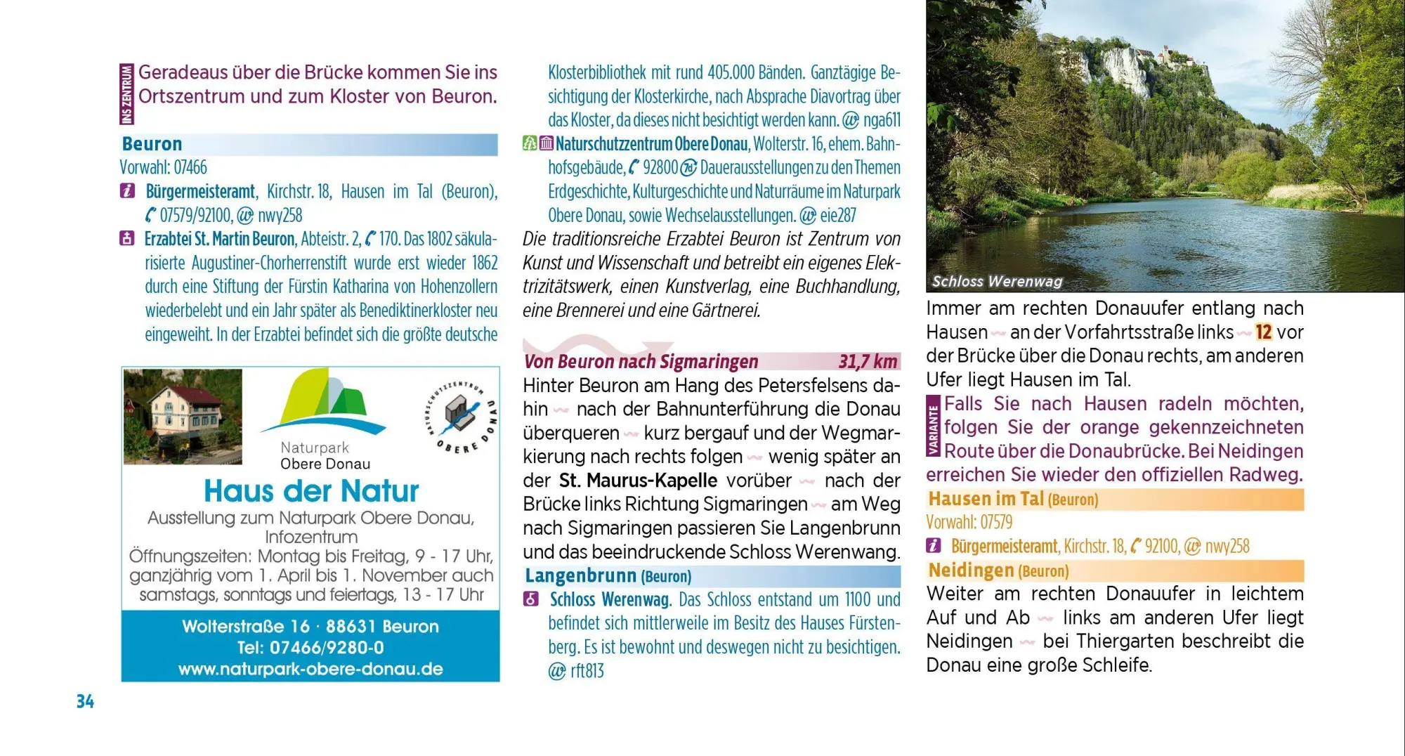Bild: 9783711103468 | Donauradweg / Donau-Radweg 1 | Esterbauer Verlag | Taschenbuch | 2026
