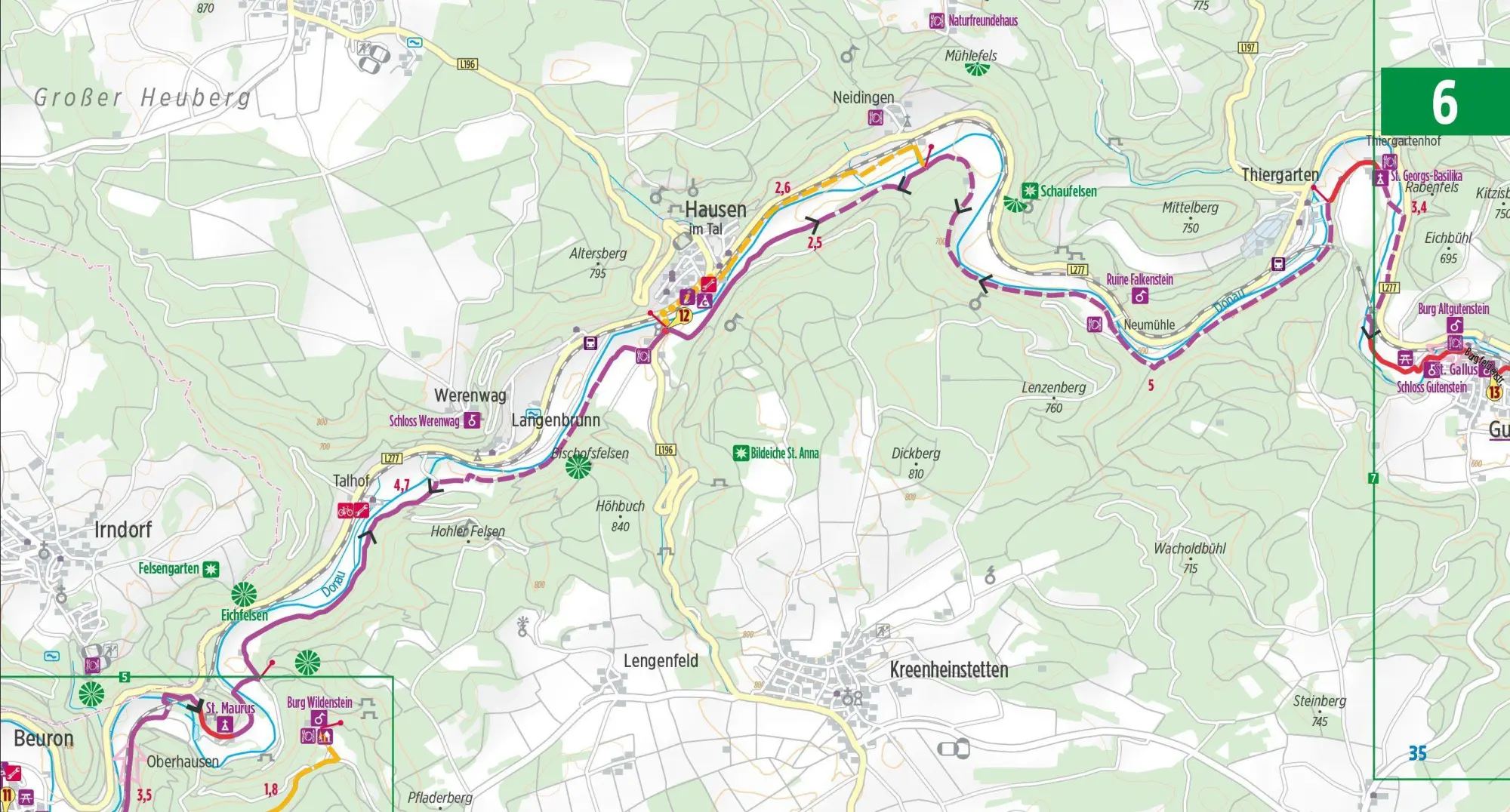 Bild: 9783711103468 | Donauradweg / Donau-Radweg 1 | Esterbauer Verlag | Taschenbuch | 2026