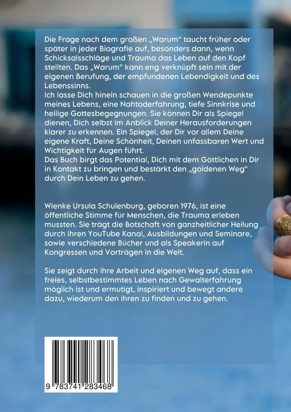 Rückseite: 9783741283468 | Bestimmung | Schicksal als Mission | Wienke Ursula Schulenburg | Buch