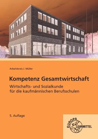 Cover: 9783758593468 | Kompetenz Gesamtwirtschaft, Wirtschafts- und Sozialkunde für...