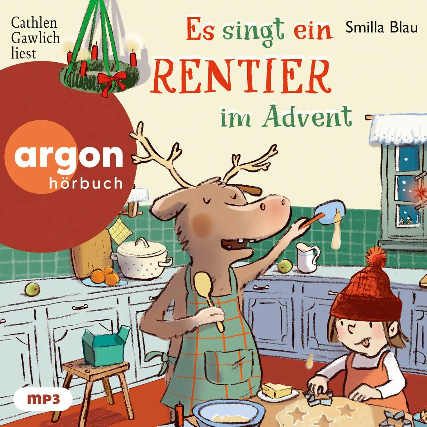 Cover: 9783839843468 | Es singt ein Rentier im Advent | Smilla Blau | MP3 | 160 Min. | 2026