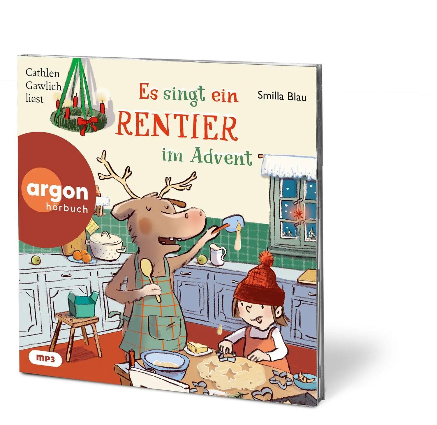 Bild: 9783839843468 | Es singt ein Rentier im Advent | Smilla Blau | MP3 | 160 Min. | 2026