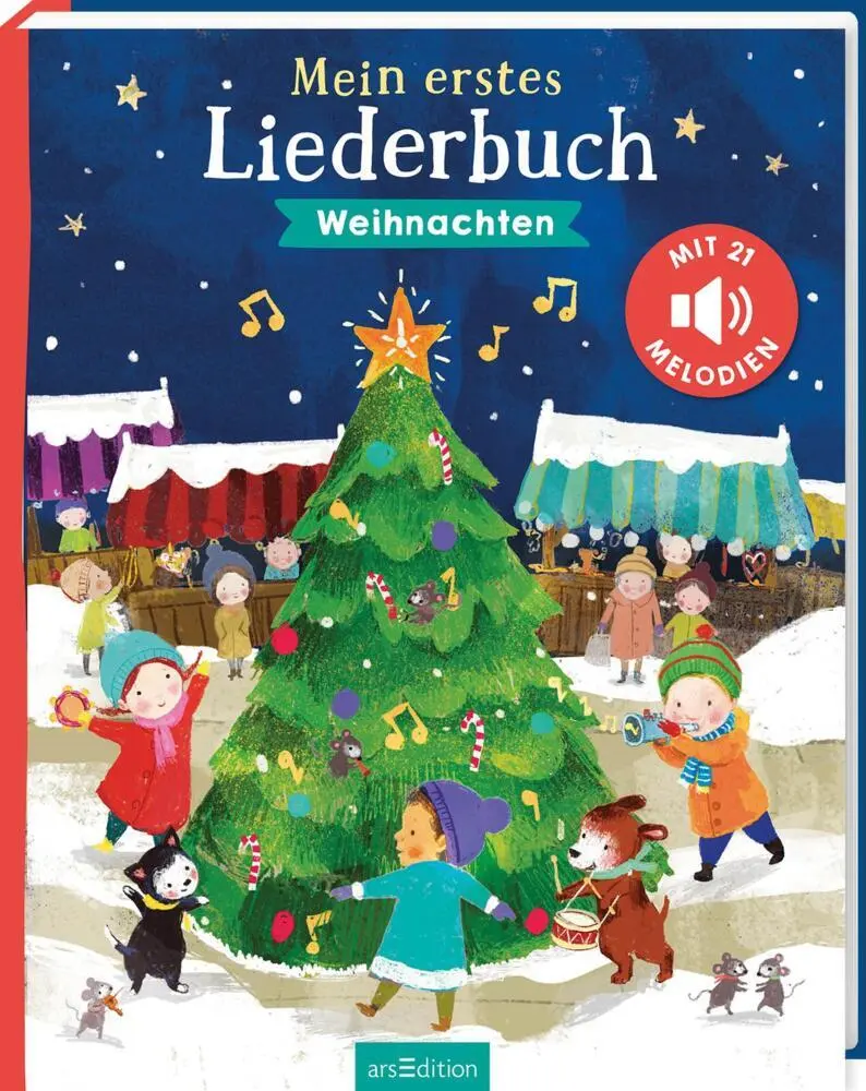 Cover: 9783845853468 | Mein erstes Liederbuch: Weihnachten | Mit 21 Melodien | Sally Garland