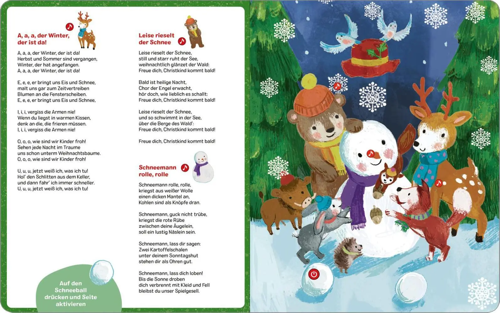 Bild: 9783845853468 | Mein erstes Liederbuch: Weihnachten | Mit 21 Melodien | Sally Garland