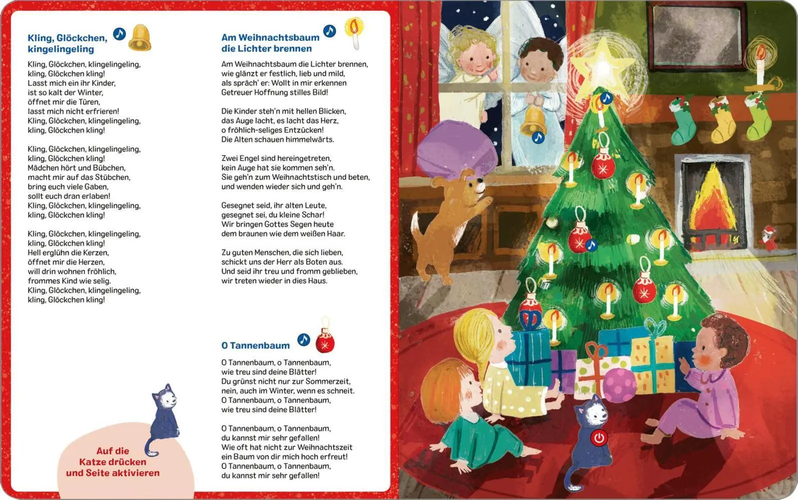 Bild: 9783845853468 | Mein erstes Liederbuch: Weihnachten | Mit 21 Melodien | Sally Garland