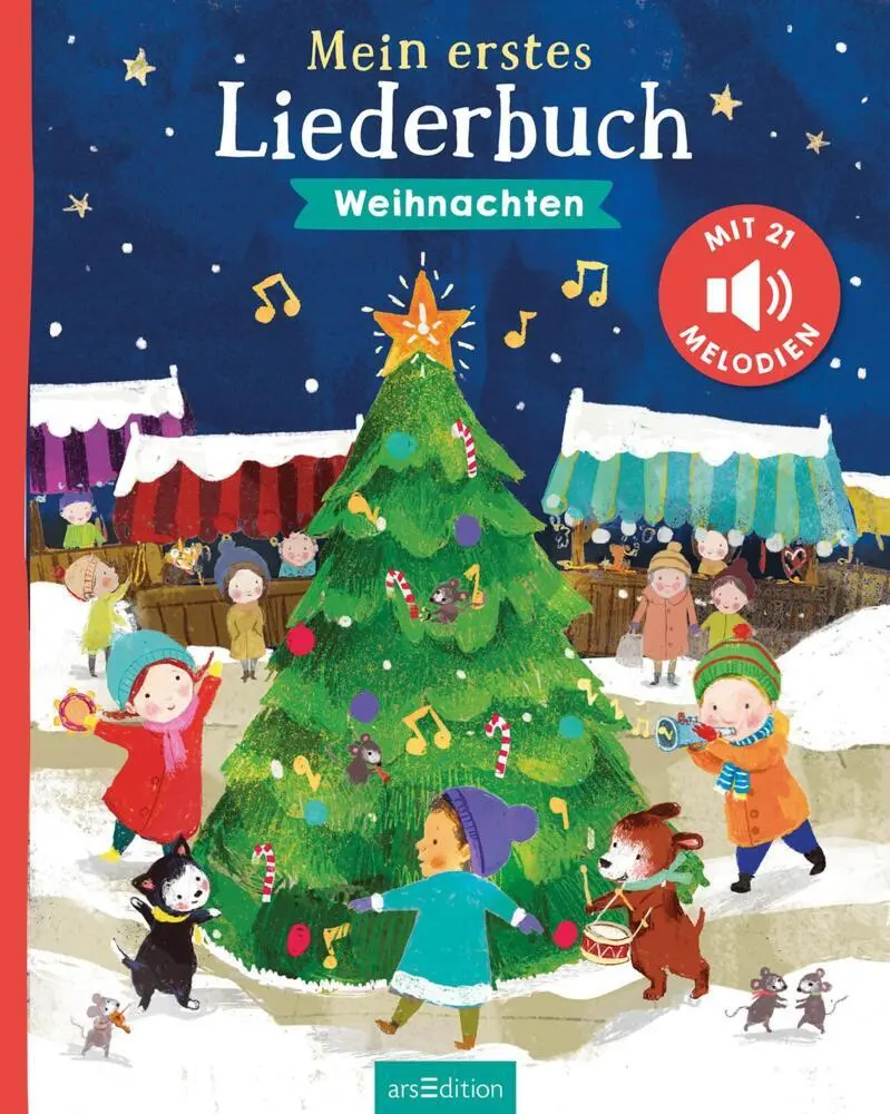Bild: 9783845853468 | Mein erstes Liederbuch: Weihnachten | Mit 21 Melodien | Sally Garland
