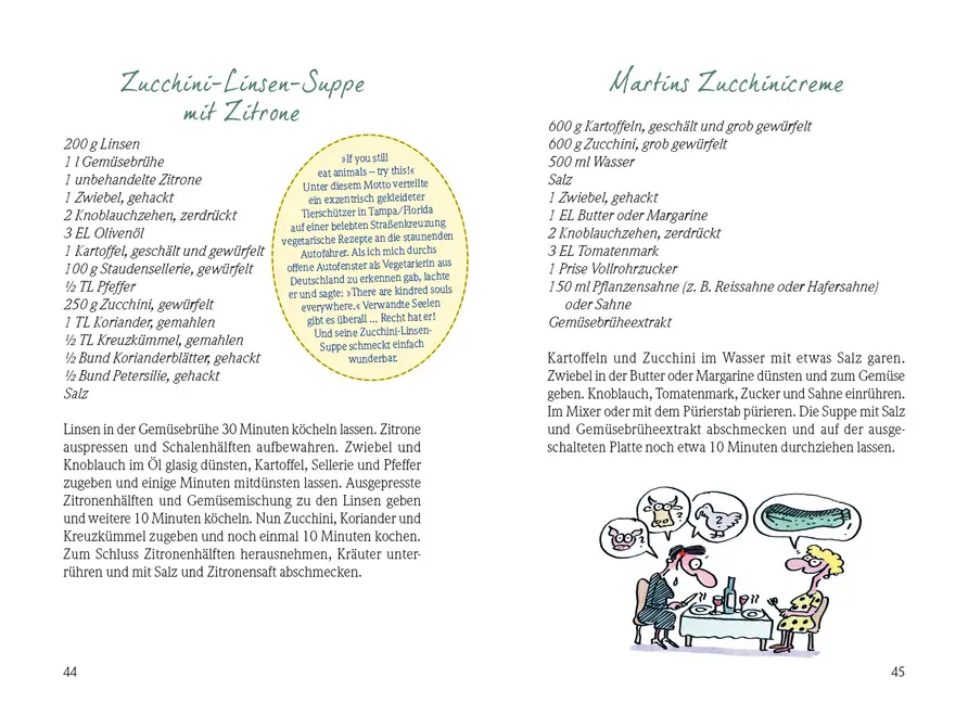 Bild: 9783895663468 | Zucchini - Ein Erste-Hilfe-Handbuch für die Ernteschwemme | Buch