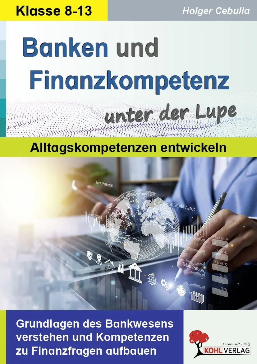 Cover: 9783988413468 | Banken und Finanzkompetenz unter der Lupe / Alltagskompetenz...
