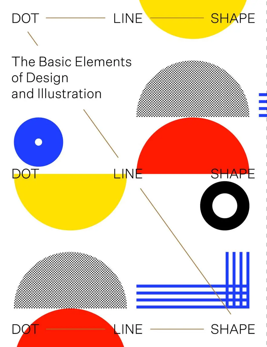 Cover: 9789887903468 | Dot Line Shape: The Basic Elements of Design and Illustration | Buch