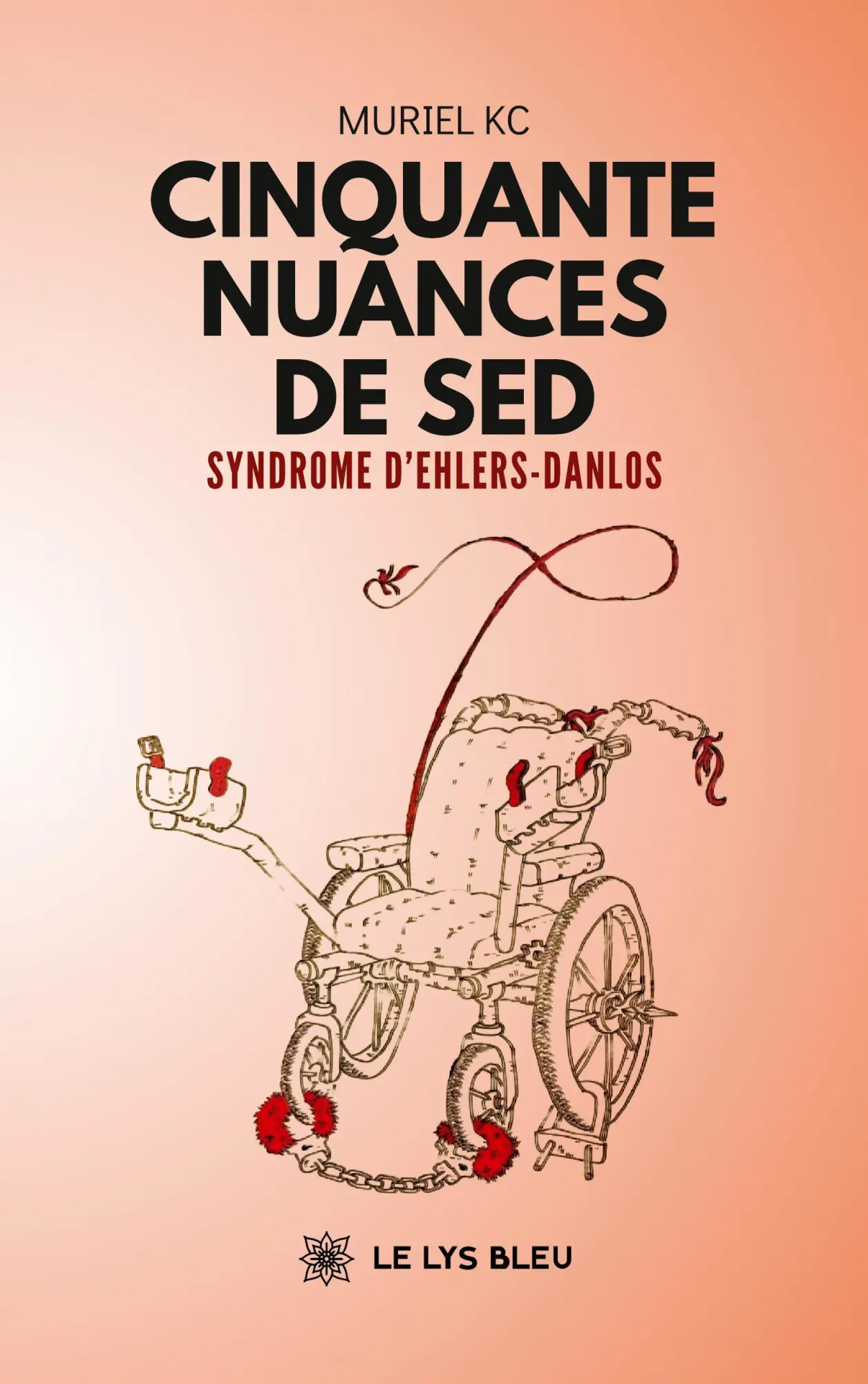Cover: 9791042293468 | Cinquante nuances de SED | Syndrome d'Ehlers-Danlos | Muriel KC | Buch