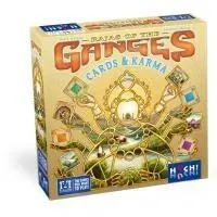 Cover: 4260071883568 | Rajas of the Ganges - Cards &amp; Karma | Inka Brand (u. a.) | Spiel