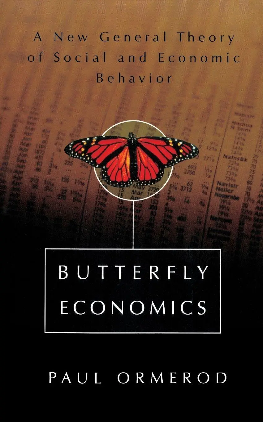 Cover: 9780465053568 | Butterfly Economics a New General Theory of Social and Economic...
