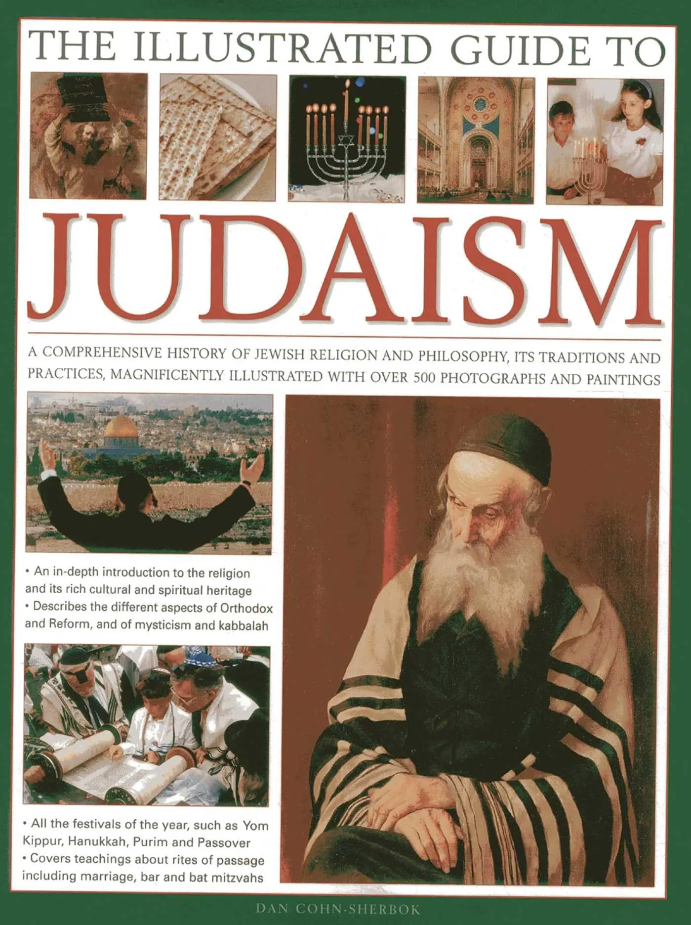 Cover: 9780754823568 | The Illustrated Guide to Judaism | Dan Cohn-Sherbok | Buch | Gebunden