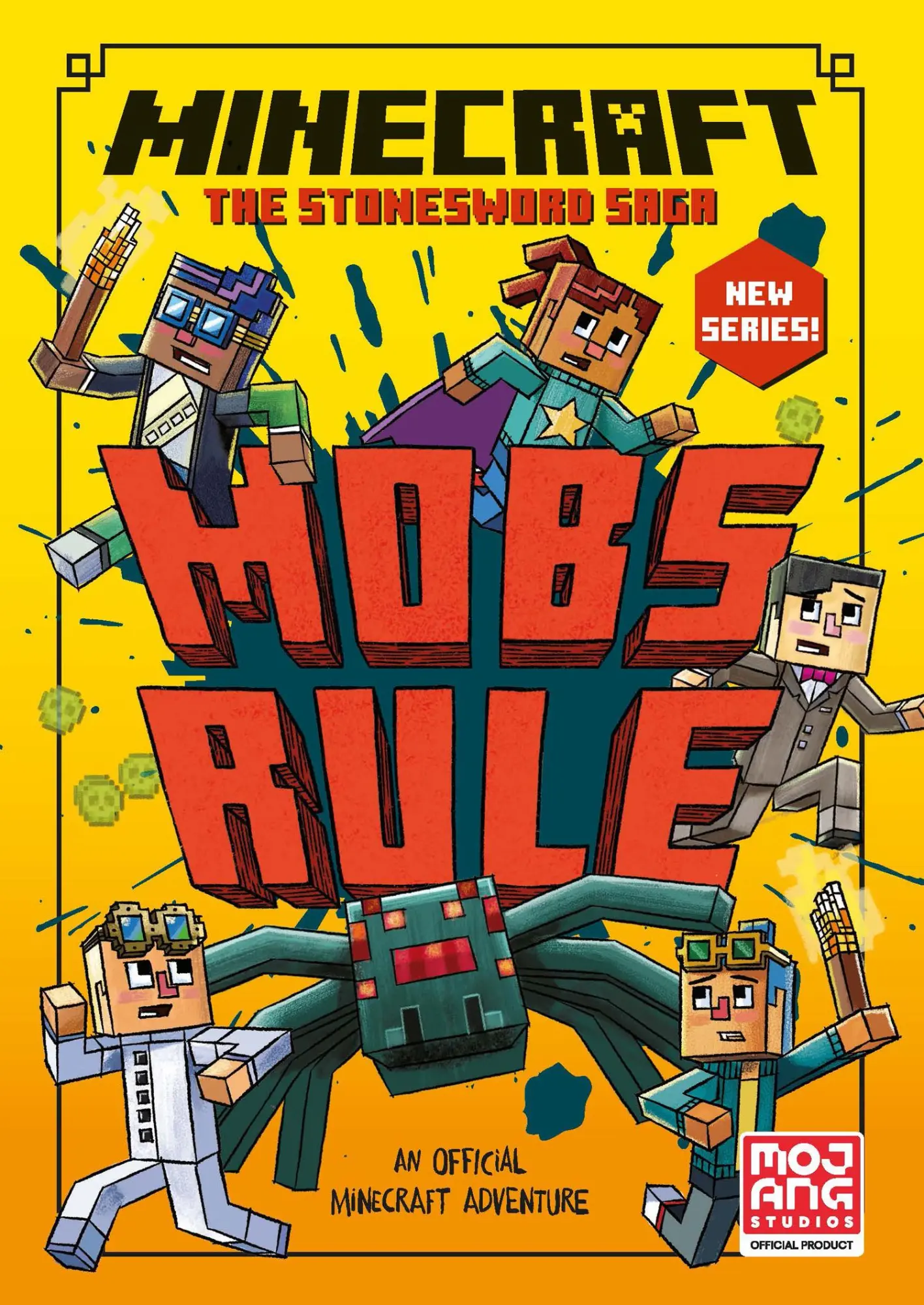 HarperCollins Publishers Minecraft, Mobs Rule!