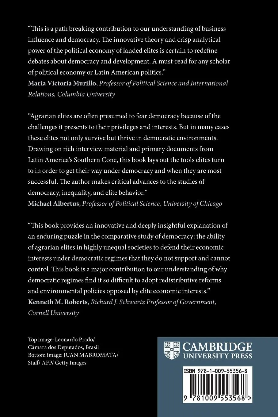 Rückseite: 9781009553568 | Agrarian Elites and Democracy in Latin America | Milmanda | Buch
