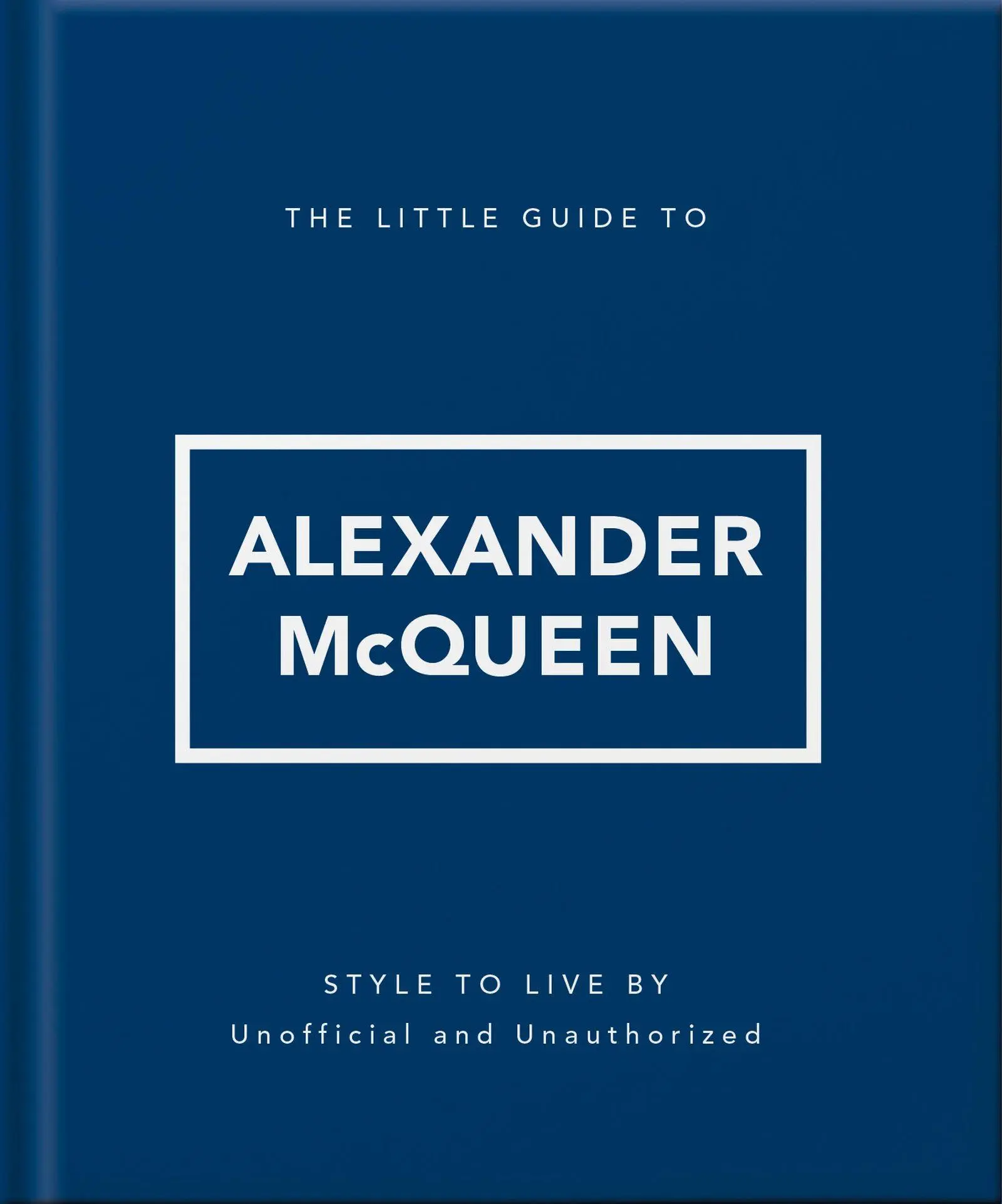 Cover: 9781035433568 | The Little Guide to Alexander McQueen | Buch | Englisch | 2026