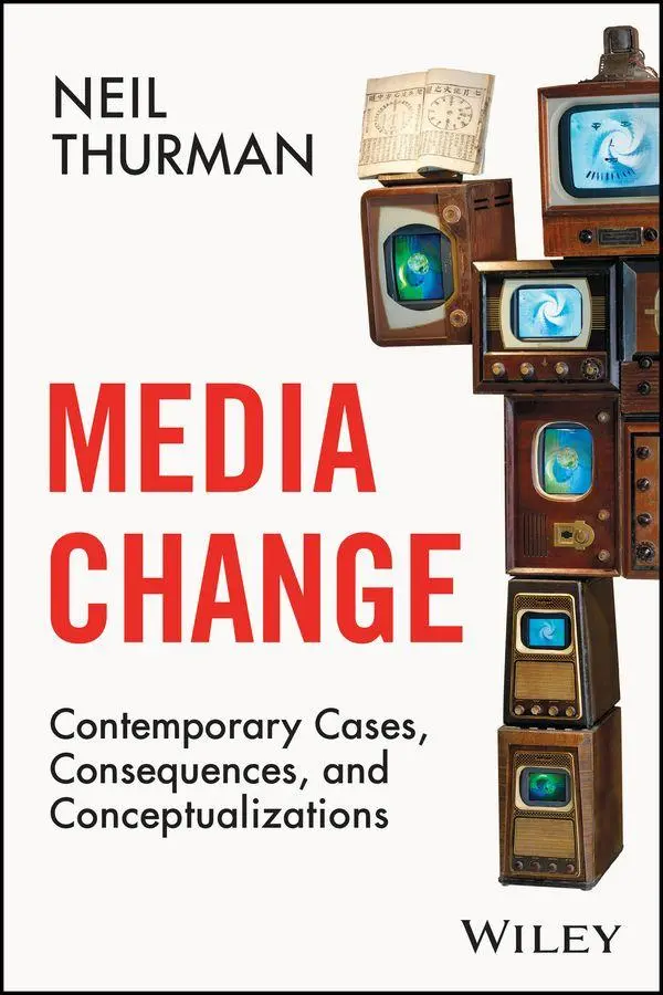Cover: 9781394293568 | Media Change | Neil Thurman | Taschenbuch | Einband - flex.(Paperback)