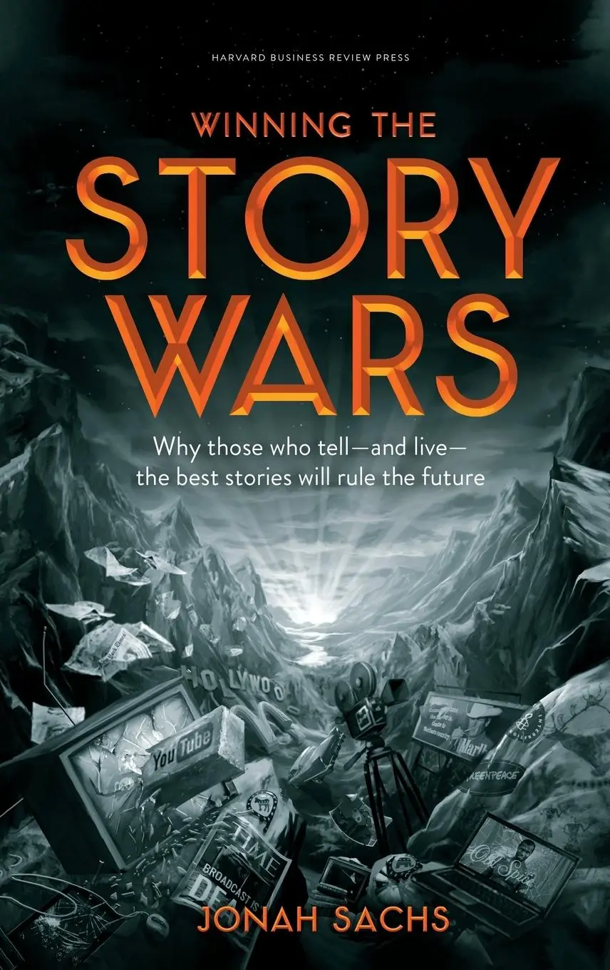 Cover: 9781422143568 | Winning the Story Wars | Jonah Sachs | Buch | Gebunden | Englisch