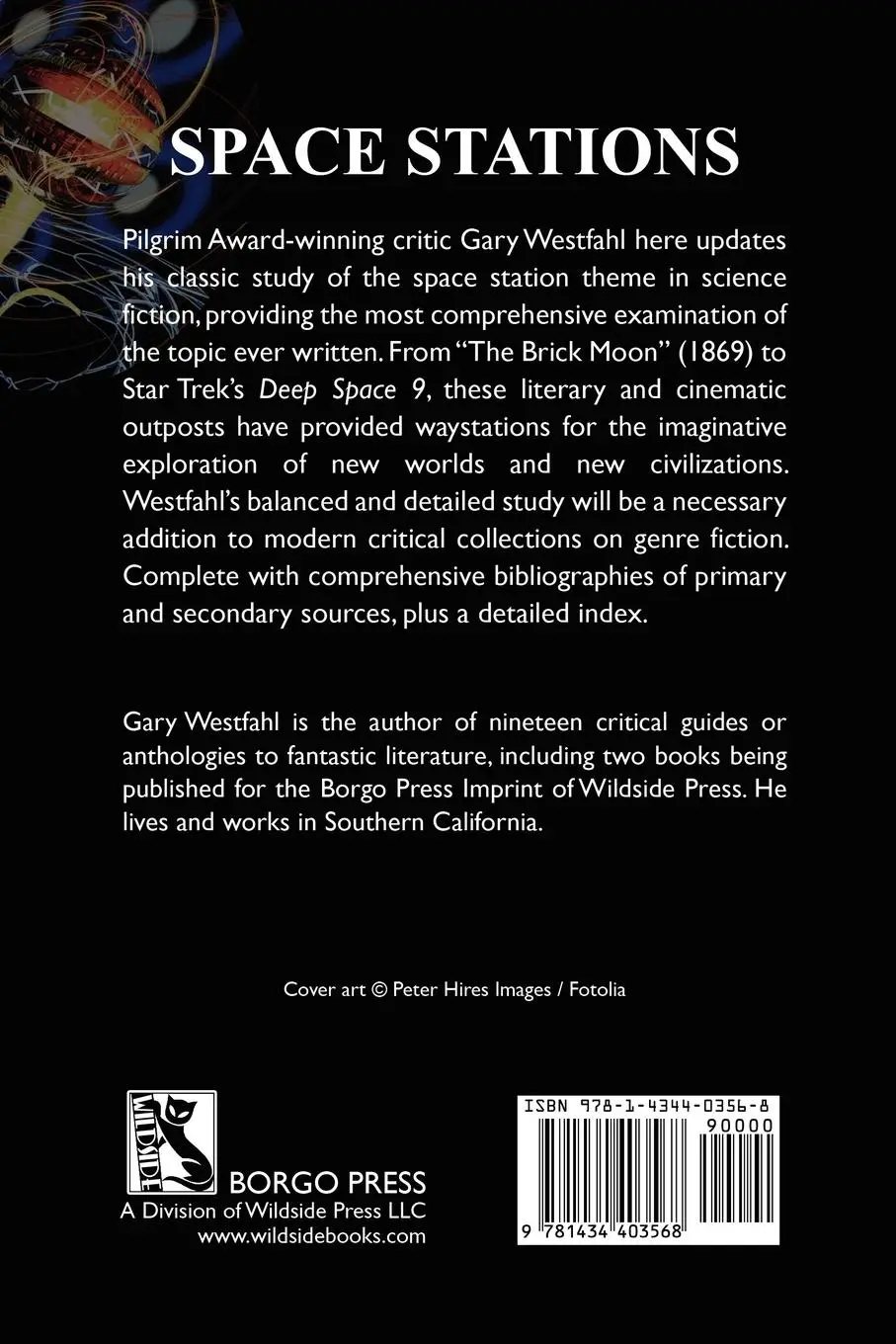 Rückseite: 9781434403568 | Islands in the Sky | Gary Westfahl | Taschenbuch | Englisch | 2009