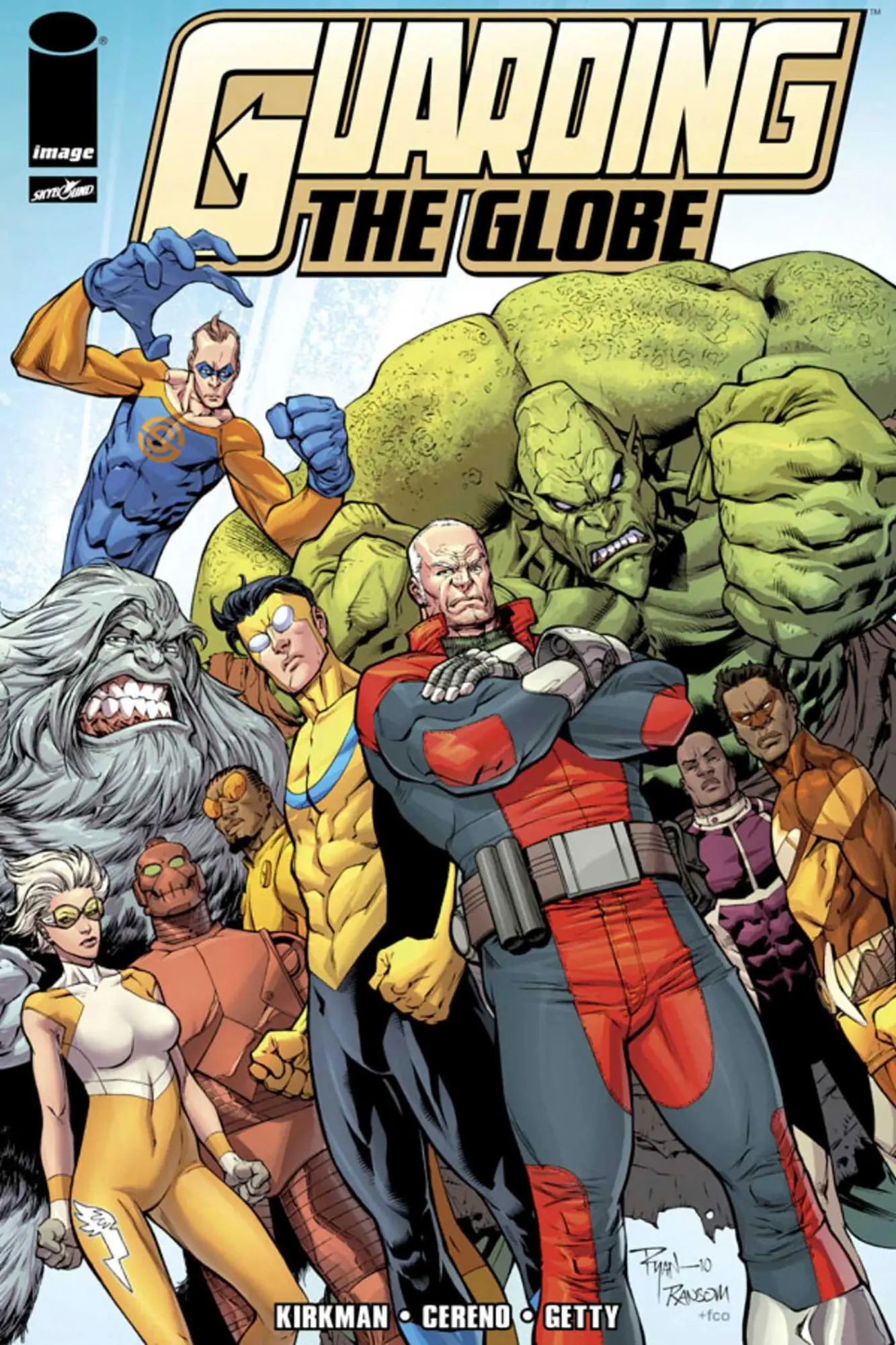 Cover: 9781607063568 | Guarding the Globe Volume 1 | Robert Kirkman (u. a.) | Taschenbuch