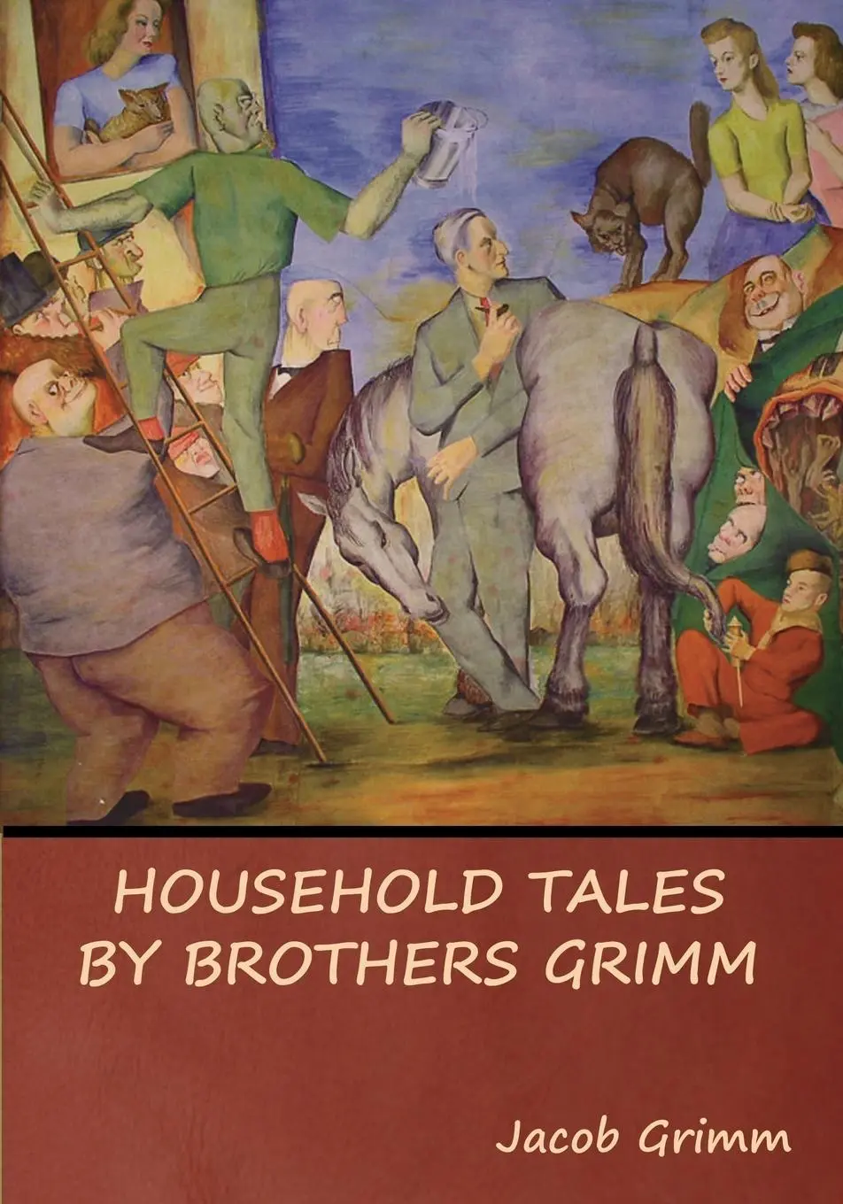 Cover: 9781618953568 | Household Tales by Brothers Grimm | Jacob Grimm | Taschenbuch | 2018