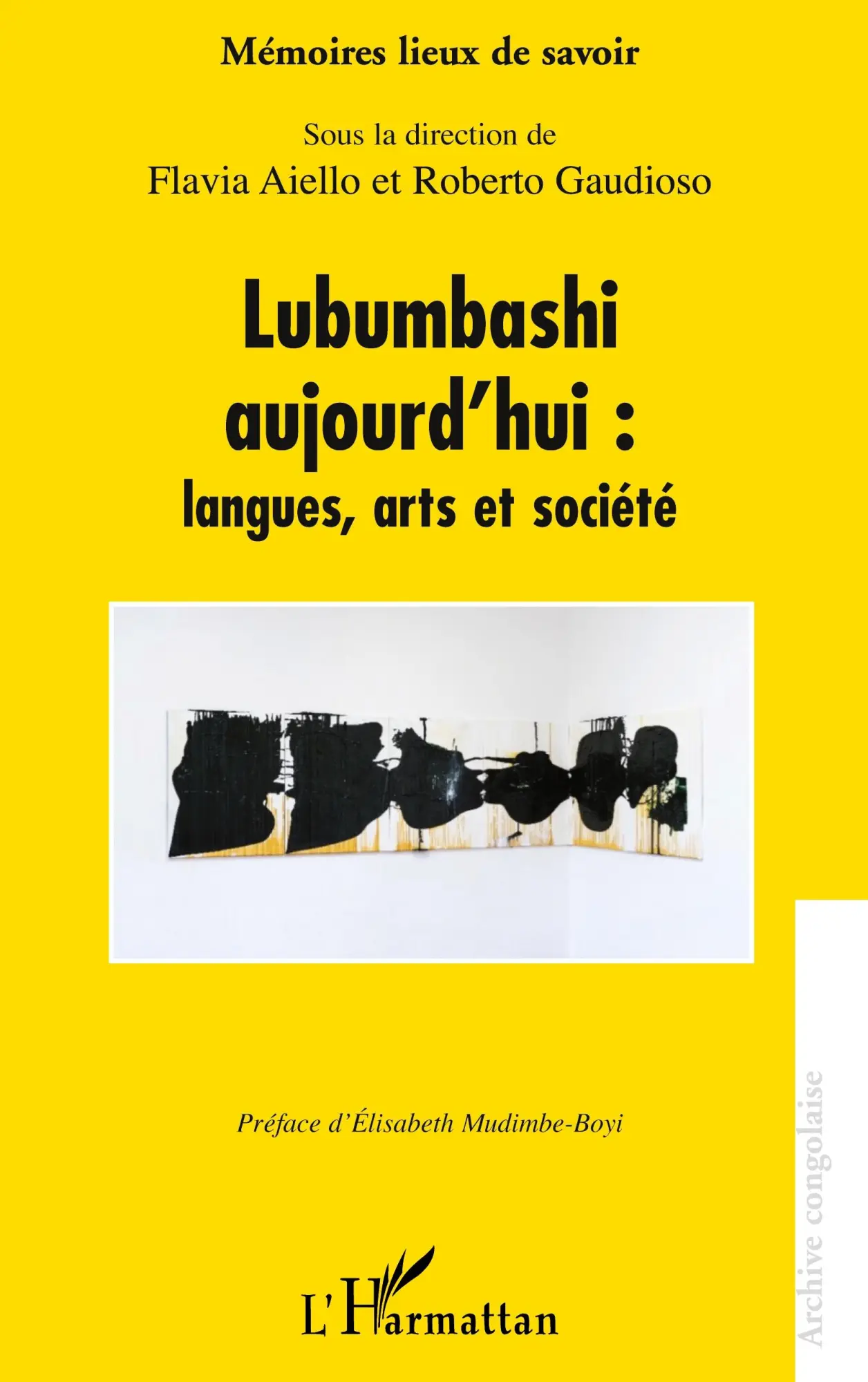 Cover: 9782343223568 | Lubumbashi aujourd'hui : langues, arts et société | Aiello (u. a.)