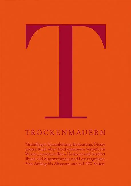 Cover: 9783258083568 | Trockenmauern | Grundlagen, Bauanleitung, Bedeutung | Umwelteinsatz