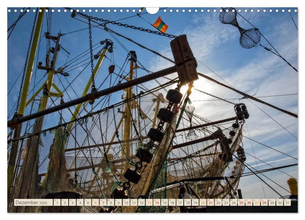 Bild: 9783435433568 | Reise an die Nordsee - Greetsiel (Wandkalender 2025 DIN A3 quer),...
